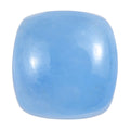 Dyed Light Blue Color Jade (Cush 7x7 mm) 1.69 ctw Loose Gemstone - Sticky add to cart bar
