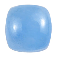 Dyed Light Blue Color Jade (Cush 7x7 mm) 1.69 ctw Loose Gemstone