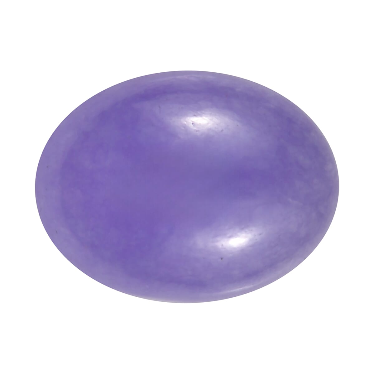 Purple Jade (D) (Ovl 8x6 mm) 1.38 ctw Loose Gemstone