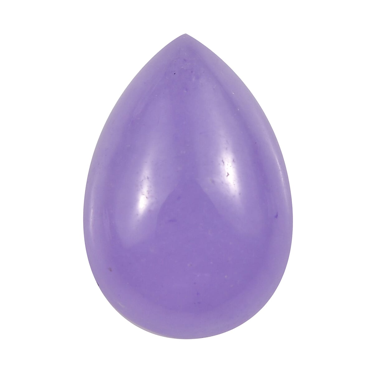Purple Jade (D) (Pear 10x7 mm) 2.07 ctw Loose Gemstone
