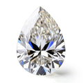 Luxuriant Lab Grown Diamond (Pear) (E-F, VS1) 3.00 ctw - Sticky add to cart bar
