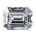 Luxuriant Lab Grown Diamond (Emerald) (E-F, VS1) 3.00 ctw - Sticky add to cart bar
