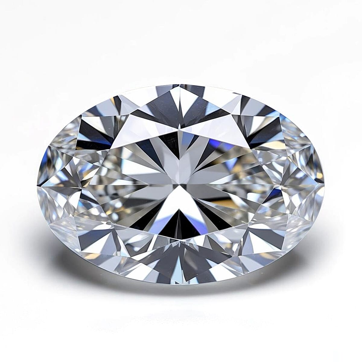 Luxuriant Lab Grown Diamond (Oval) (E-F, VS1) 3.00 ctw