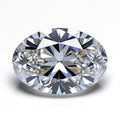Luxuriant Lab Grown Diamond (Oval) (E-F, VS1) 3.00 ctw - Sticky add to cart bar