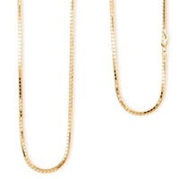 2mm Modena Necklace in 10K Yellow Gold 5 Grams 20 Inches