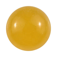 Yellow Jade (D) (Rnd 10 mm) 4.80 ctw Loose Gemstone