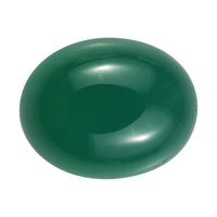 Green Onyx (Ovl 10x8 mm) 2.85 ctw Loose Gemstone