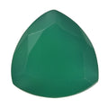 Green Onyx (Trl 9 mm) 2.00 ctw Loose Gemstone - Sticky add to cart bar