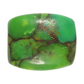 Mojave Green Turquoise (Cush 11x9 mm) 3.43 ctw Loose Gemstone - Sticky add to cart bar