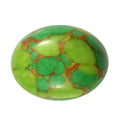 Mojave Green Turquoise (Ovl 10x8 mm) 2.51 ctw Loose Gemstone - Sticky add to cart bar