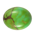 AA Mojave Green Turquoise (Ovl 10x8 mm) 1.60 ctw Loose Gemstone - Sticky add to cart bar