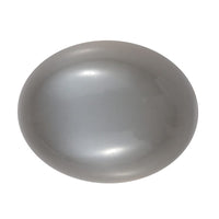 Grey Moonstone (Ovl 10x8 mm) 2.23 ctw Loose Gemstone