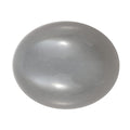 Grey Moonstone (Ovl 11x9 mm) 3.85 ctw Loose Gemstone - Sticky add to cart bar