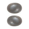 Grey Moonstone Set of 2 (Ovl 7x5 mm) 1.85 ctw Loose Gemstone - Sticky add to cart bar