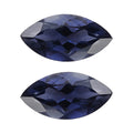 AA Catalina Iolite Set of 2 (Mrq 10x5 mm) 1.58 ctw Loose Gemstone - Sticky add to cart bar