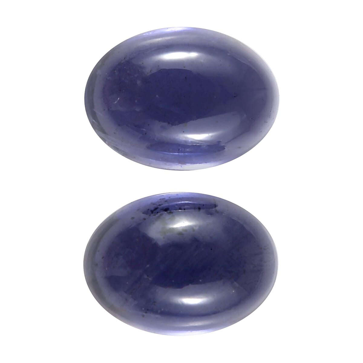 Catalina Iolite Set of 2 (Ovl 7x5 mm) 1.48 ctw Loose Gemstone