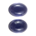 Catalina Iolite Set of 2 (Ovl 7x5 mm) 1.48 ctw Loose Gemstone - Sticky add to cart bar