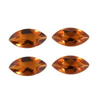 AA Santa Ana Madeira Citrine Set of 4 (Mrq 8x2.5 mm) 0.46 ctw Loose Gemstone