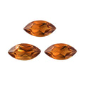 AA Santa Ana Madeira Citrine Set of 3 (Mrq 8x4 mm) 1.51 ctw Loose Gemstone - Sticky add to cart bar