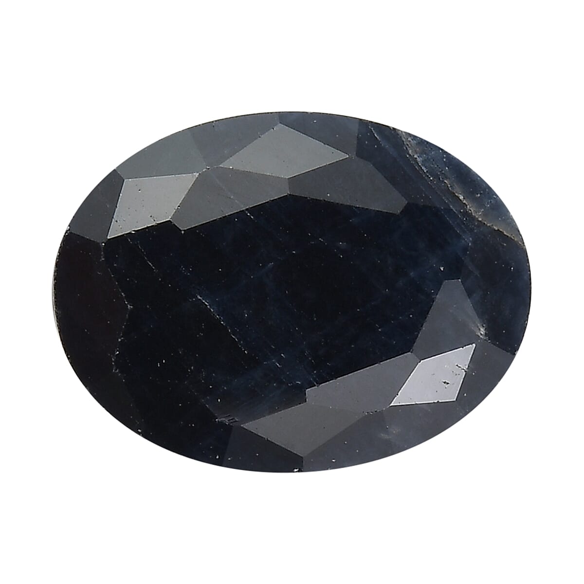 Midnight Sapphire (Ovl) 1.50 ctw Loose Gemstone