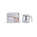 White 500mAh Electric Glass Mixing Cup (400ml) - Sticky add to cart bar