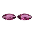 AAAA Radiant Ember Garnet Set of 2 (Mrq 8x4 mm) 1.00 ctw - Sticky add to cart bar