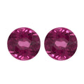 AAAA Radiant Ember Garnet Set of 2 (Rnd 5 mm) 1.00 ctw - Sticky add to cart bar