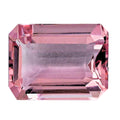 AAA Pink Morganite (Oct 8x6 mm) 1.20 ctw - Sticky add to cart bar