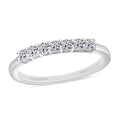 Luxuriant Lab Grown Diamond E-F VS Ring in 14K White Gold (Size 10.0) 0.25 ctw - Sticky add to cart bar