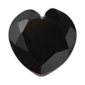 AA Black Obsidian (Hrt 6 mm) 0.63 ctw Loose Gemstone - Sticky add to cart bar