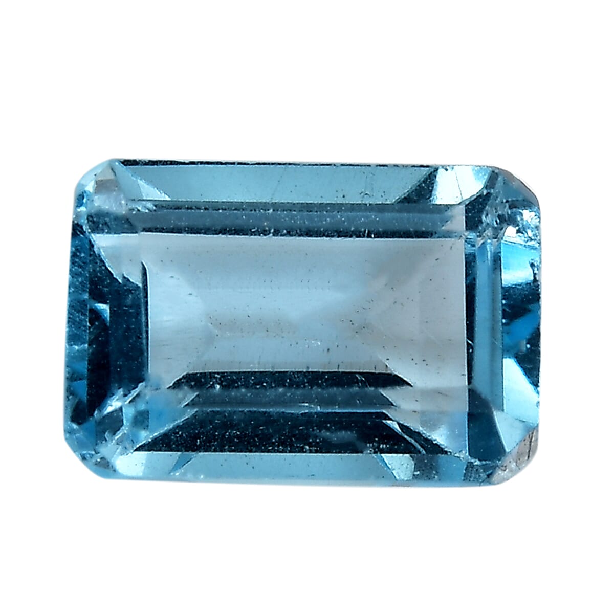 Blue Topaz (Oct 6x4 mm) 0.60 ctw Loose Gemstone