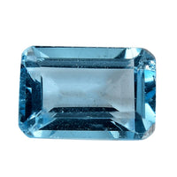 Blue Topaz (Oct 6x4 mm) 0.60 ctw Loose Gemstone