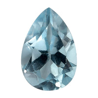 Blue Topaz (Pear 9x6 mm) 1.30 ctw Loose Gemstone