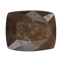 Chocolate Sapphire (Cush 10x8 mm) 3.40 ctw Loose Gemstone