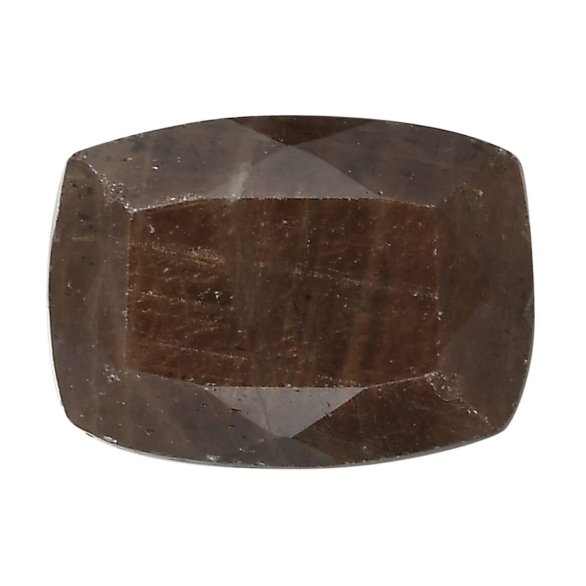 Chocolate Sapphire (Cush 7x5 mm) 1.08 ctw Loose Gemstone