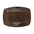 Chocolate Sapphire (Cush 7x5 mm) 1.08 ctw Loose Gemstone - Sticky add to cart bar