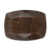 Chocolate Sapphire (Cush 7x5 mm) 1.08 ctw Loose Gemstone