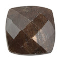 Chocolate Sapphire (Cush 7x7 mm) 2.06 ctw Loose Gemstone - Sticky add to cart bar