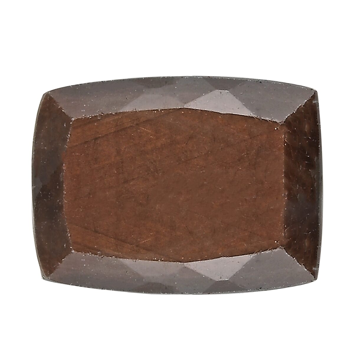 Chocolate Sapphire (Cush 8x6 mm) 1.77 ctw Loose Gemstone
