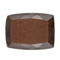 Chocolate Sapphire (Cush 8x6 mm) 1.77 ctw Loose Gemstone - Sticky add to cart bar