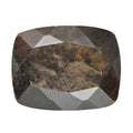 Chocolate Sapphire (Cush 9x7 mm) 2.62 ctw Loose Gemstone - Sticky add to cart bar