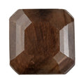 Asscher Cut Chocolate Sapphire (Oct 7x7 mm) 2.00 ctw Loose Gemstone - Sticky add to cart bar