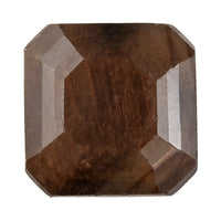 Asscher Cut Chocolate Sapphire (Oct 7x7 mm) 2.00 ctw Loose Gemstone