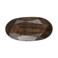 Chocolate Sapphire (Ovl 10x5 mm) 1.60 ctw Loose Gemstone - Sticky add to cart bar