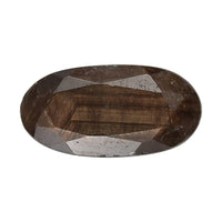 Chocolate Sapphire (Ovl 10x5 mm) 1.60 ctw Loose Gemstone