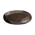 Chocolate Sapphire (Ovl 12x6 mm) 2.77 ctw Loose Gemstone - Sticky add to cart bar