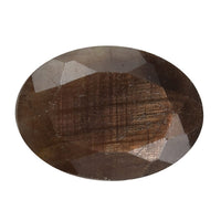 Chocolate Sapphire (Ovl 7x5 mm) 1.04 ctw Loose Gemstone