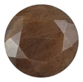 Chocolate Sapphire (Rnd 8 mm) 2.34 ctw Loose Gemstone - Sticky add to cart bar