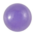 Purple Jade (D) (Rnd 6 mm) 0.97 ctw Loose Gemstone - Sticky add to cart bar