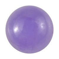 Purple Jade (D) (Rnd 6 mm) 0.97 ctw Loose Gemstone